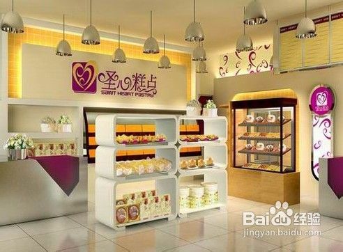 蛋糕店的装修设计,如何装修蛋糕店?