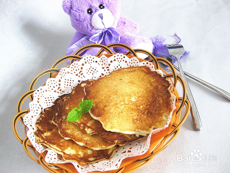 自制健康麦当劳热香饼