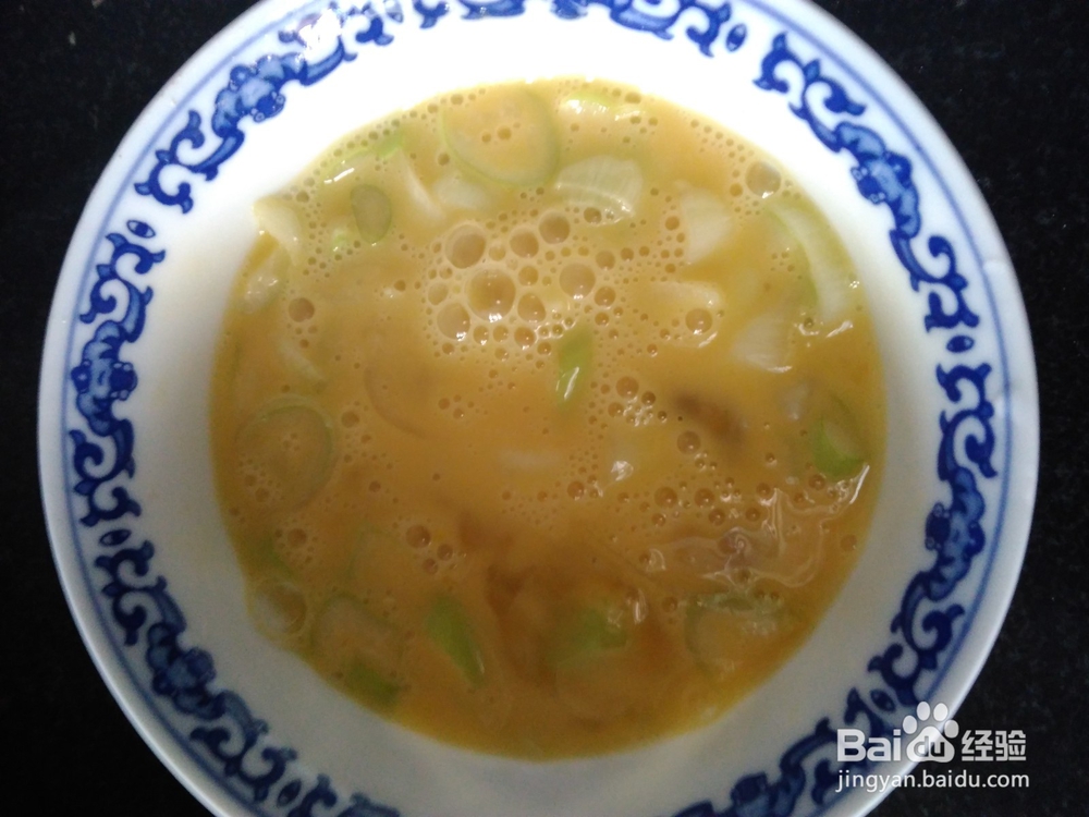 摊鸡蛋这样做菜好吃