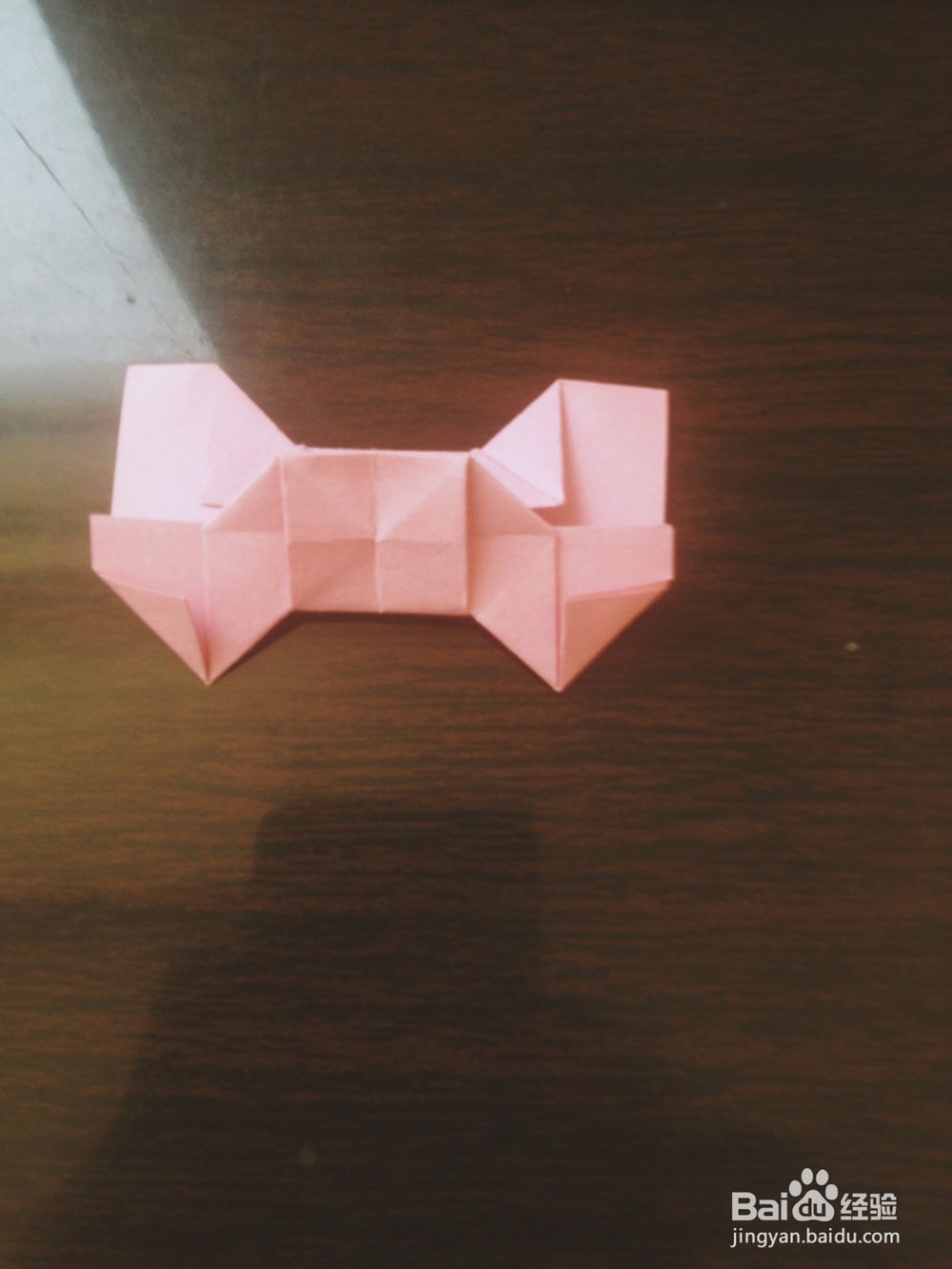 折纸图解教程—蝴蝶结