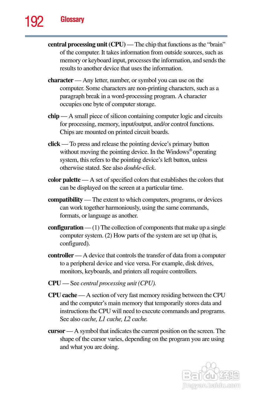 东芝NB200笔记本电脑使用说明书:[20]