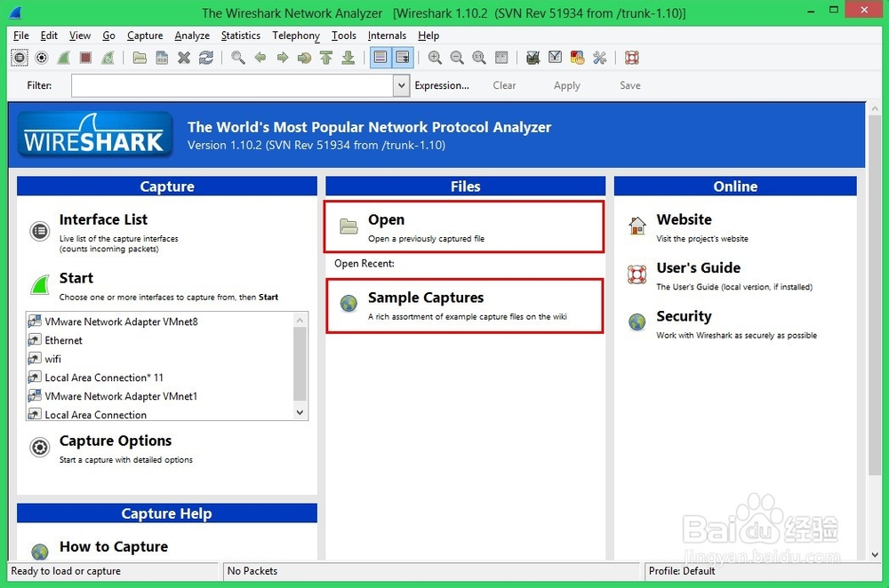 网络抓包Wireshark：[3]窗体详细讲解