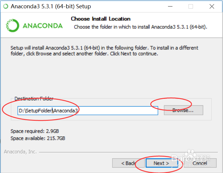 图解Python开发工具之Anaconda安装