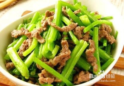 辣椒炒肉丝的制作方法