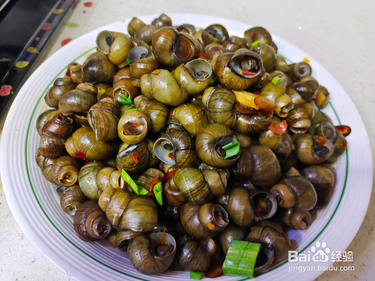 炒螺蛳的做法