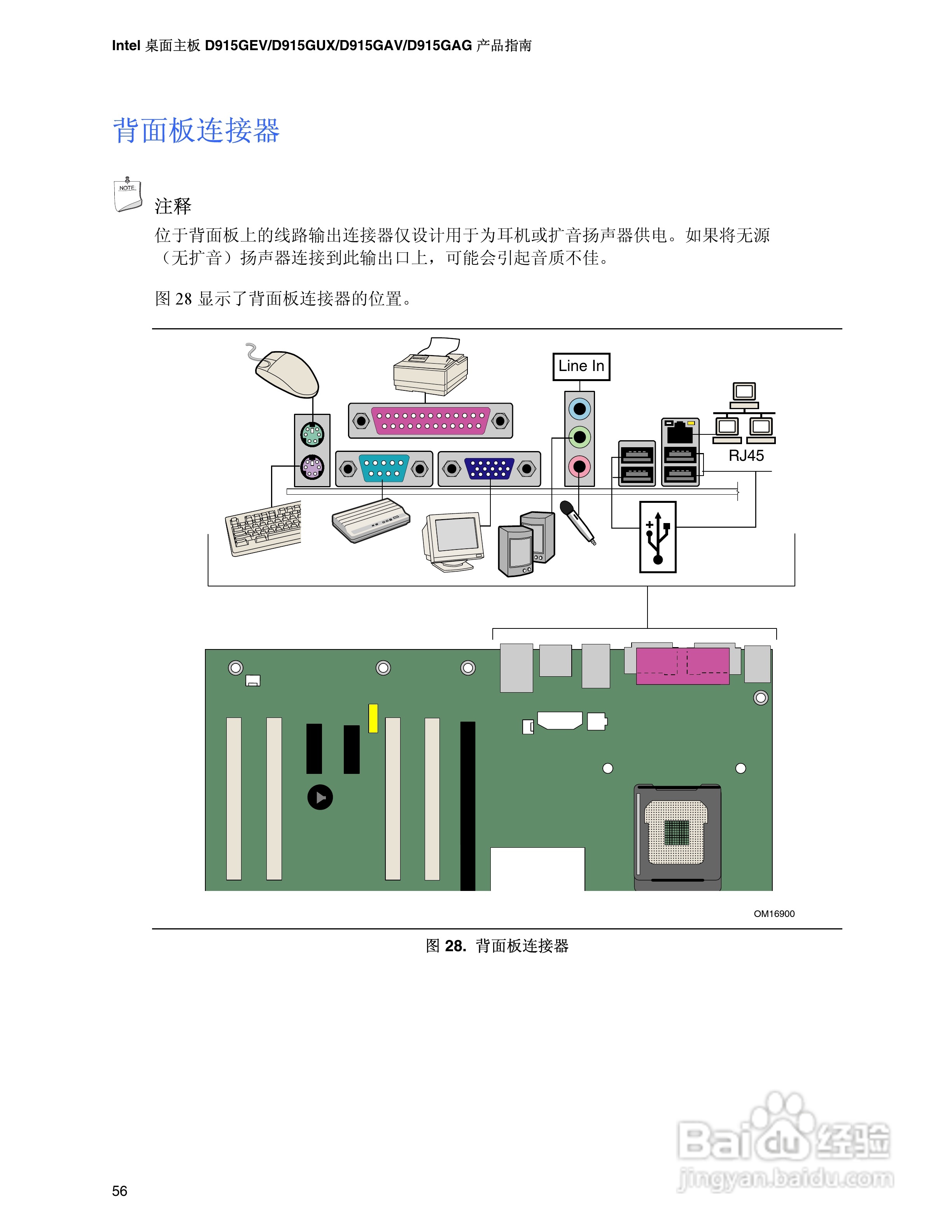 Intel D915GEV主板说明书:[6]