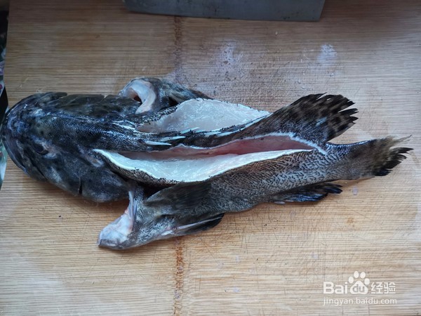 如何做出好吃的清蒸石斑鱼