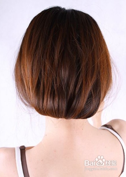 怎样简单的把长发扎成短发？