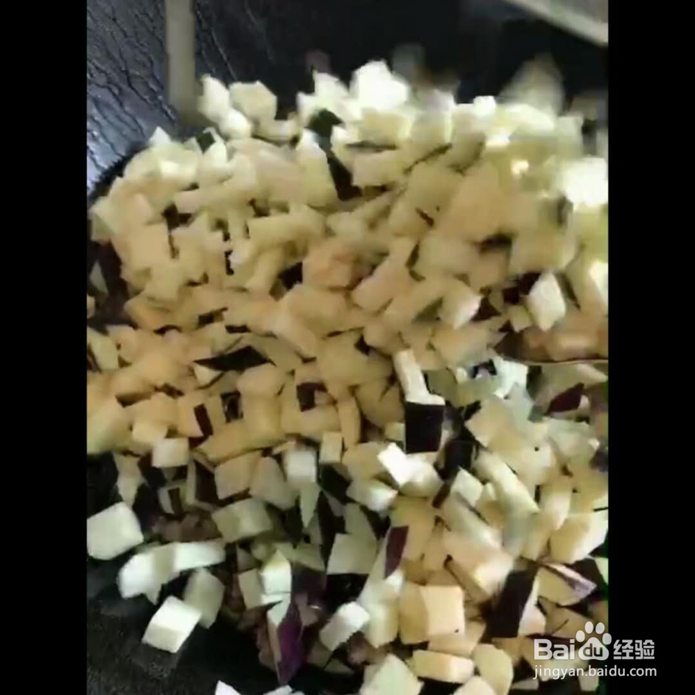 如何在家自己做肉沫茄子面条