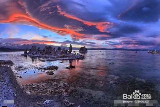 莫诺湖摄影攻略