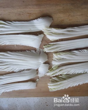 简单的食材,特殊的味道------家常白菜
