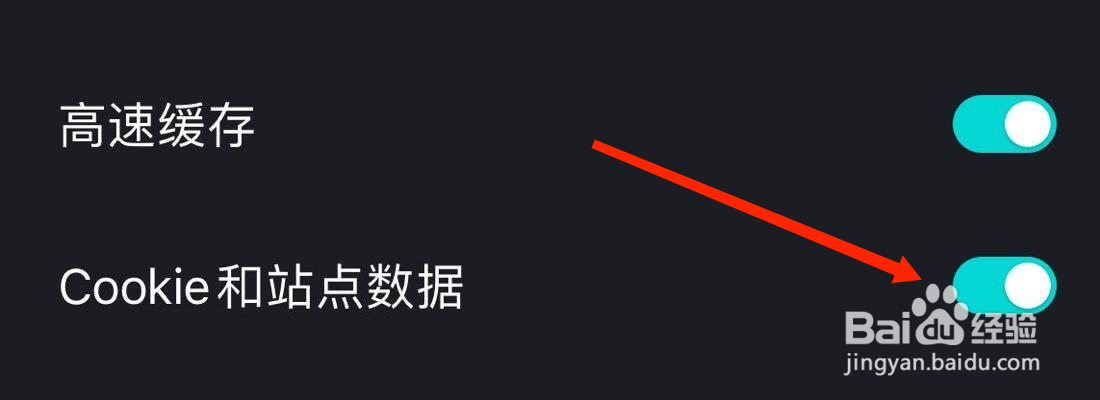 极速浏览器Cookie和站点数据设置在哪里打开