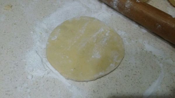 冬笋香菇南瓜包