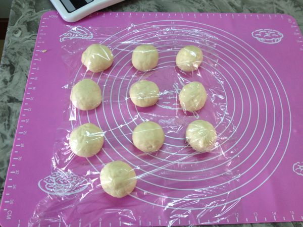 脆底蜂蜜小面包