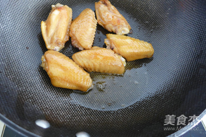 蜂蜜柠香鸡翅