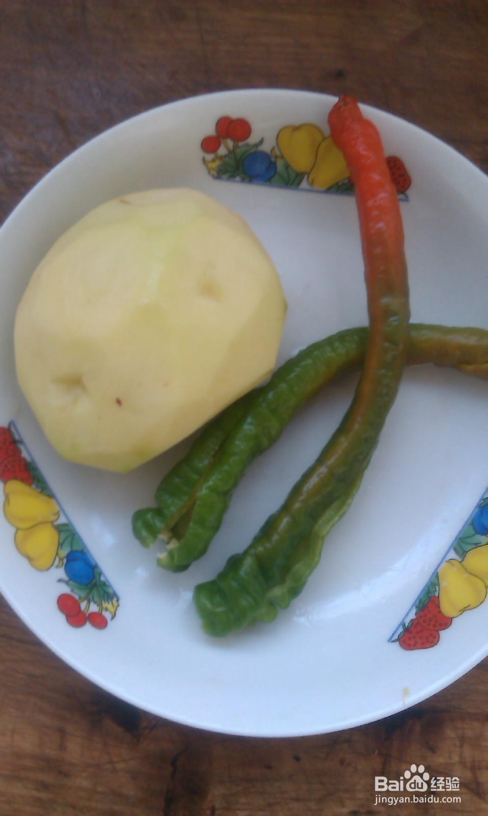 最易学的家常菜：[2]青椒土豆丝