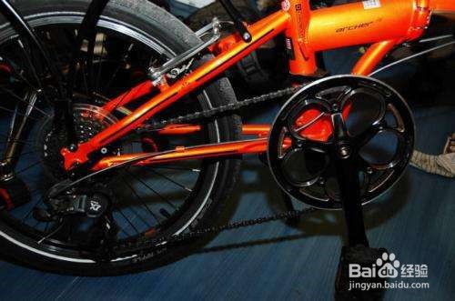 怎样清洗自行车链条?