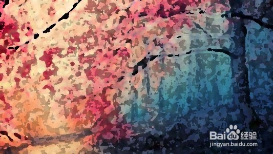 怎样给图片添加海绵效果