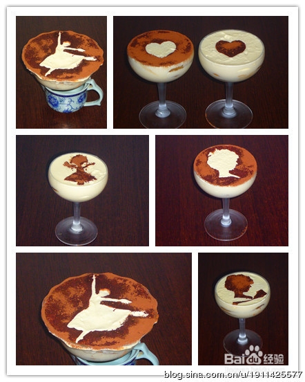 节日聚会美食——提拉米苏