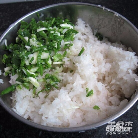 白萝卜饺子馅的做法