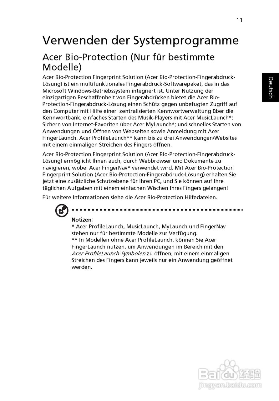 ACER宏基Aspire 5745Z笔记本说明书:[19]