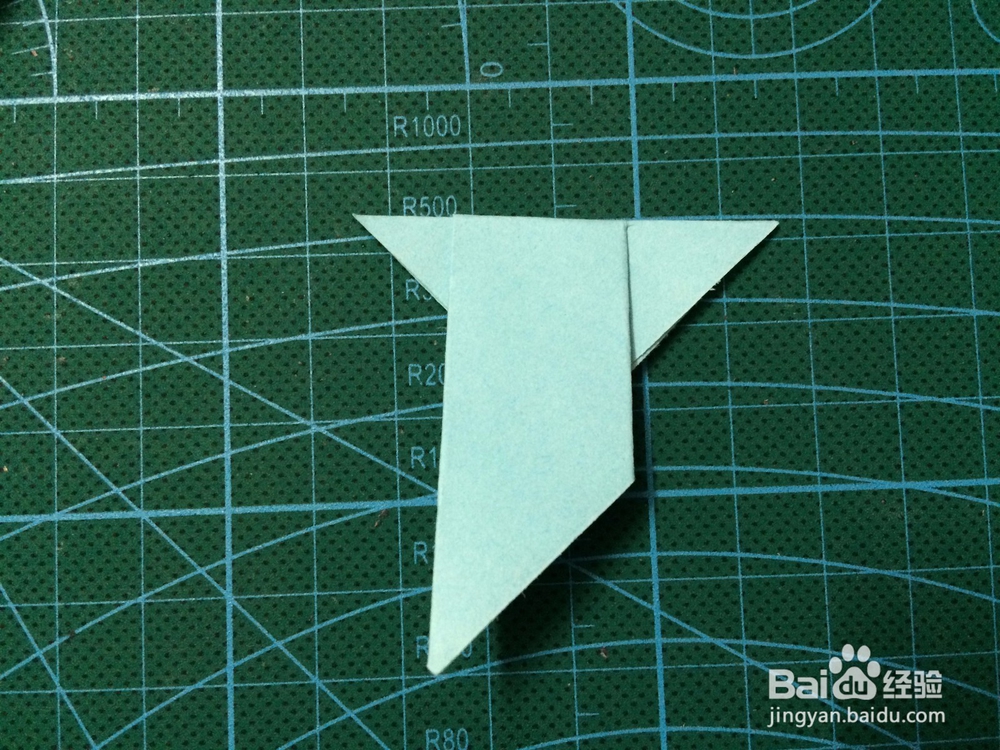 水鸟折纸怎么折