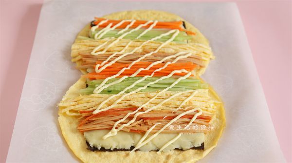 土豆泥沙拉蛋卷