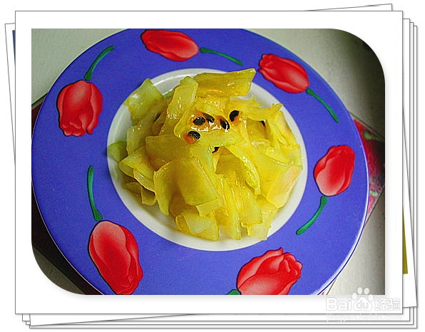 充滿酵素的~百香果青木瓜