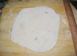 香煎千层肉饼