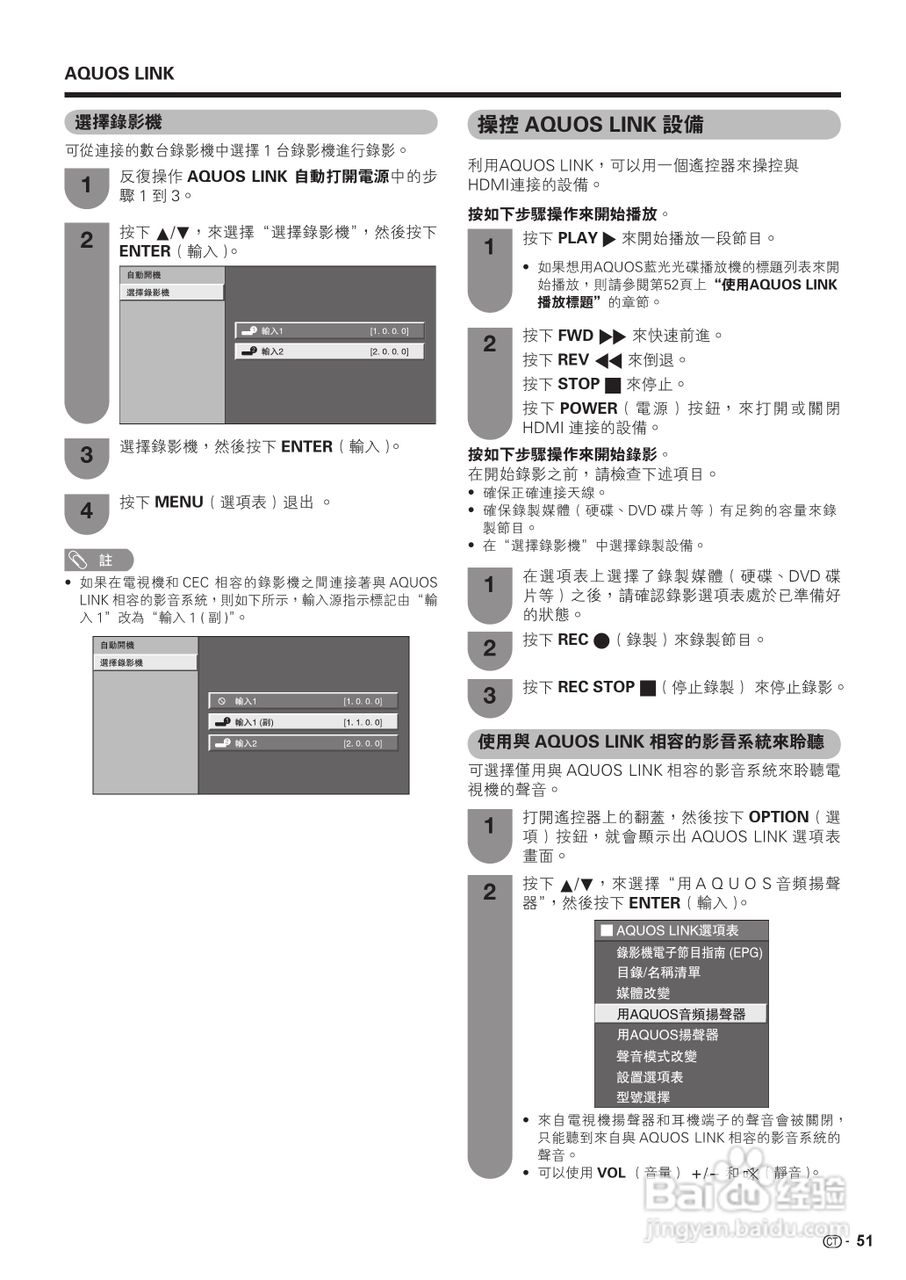 声宝LC-52G77H型液晶电视机说明书:[6]