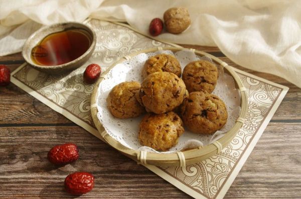 红糖红枣核桃酥——温暖你的冬季