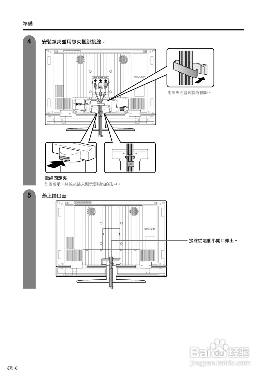 声宝LC-45G1H型液晶电视机说明书:[1]