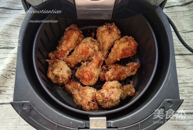 无油香酥鸡翅根