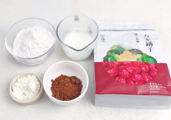 红糖红枣糯米糕