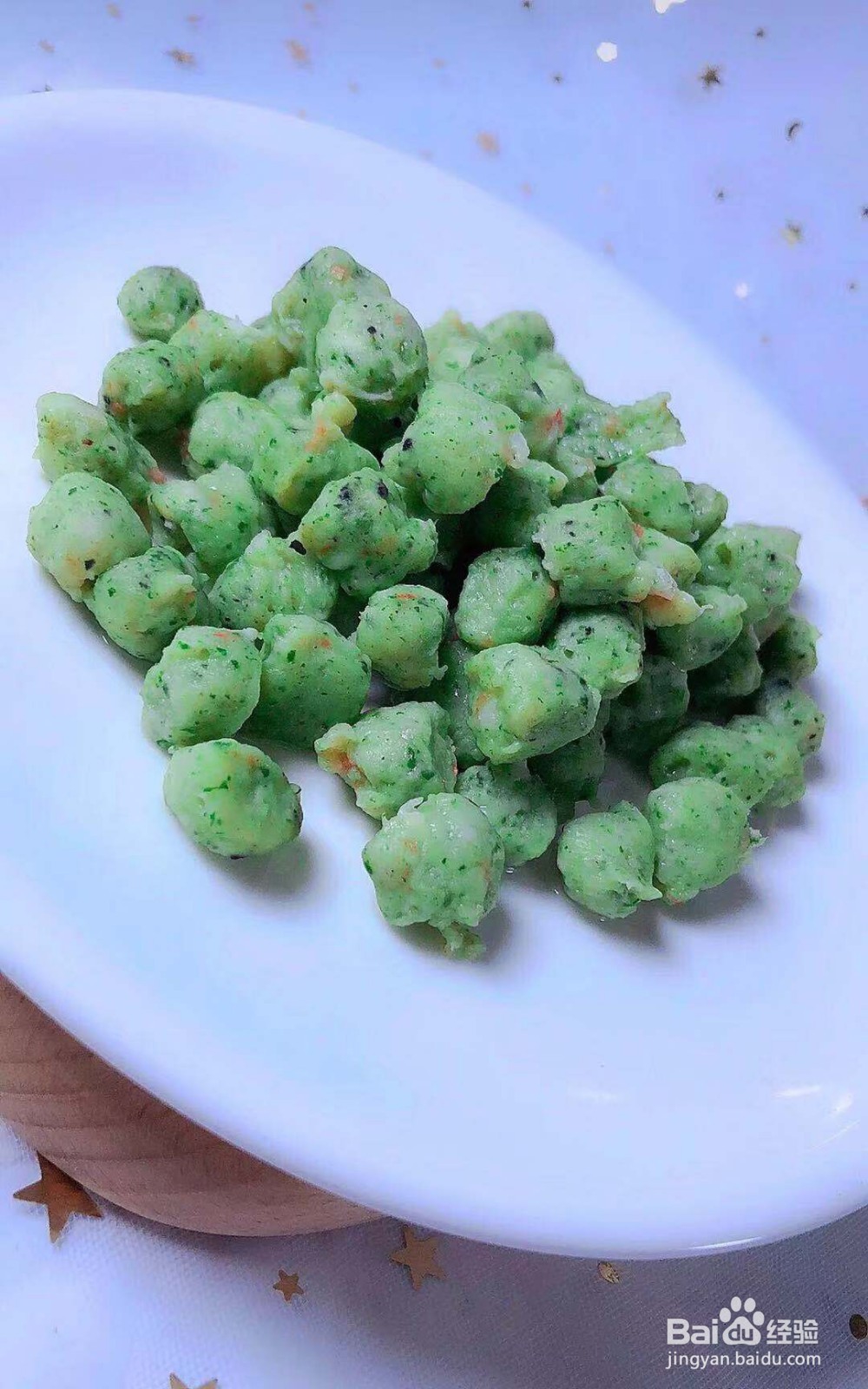 如何做小白菜虾丸好吃？