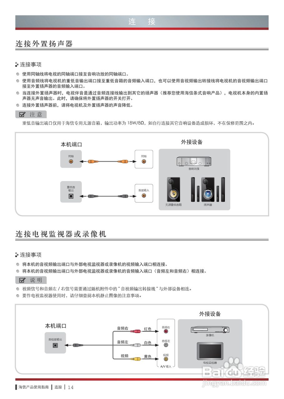 海信LED42XT710G3D液晶彩电使用说明书:[2]
