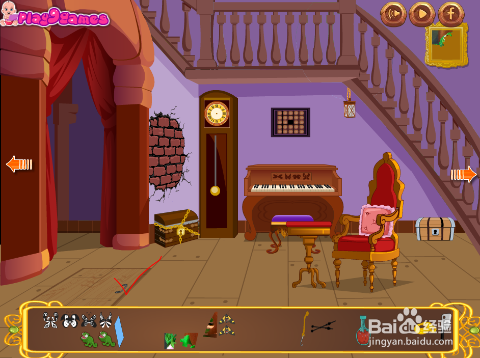 救援公主逃脱小游戏攻略（5）