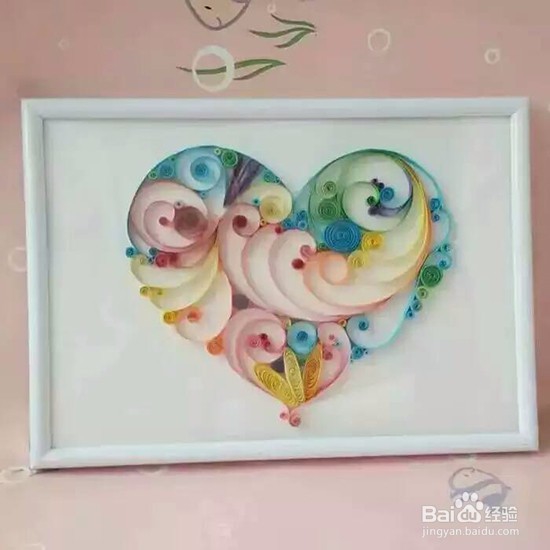 个性纸张diy，趣味手工小树