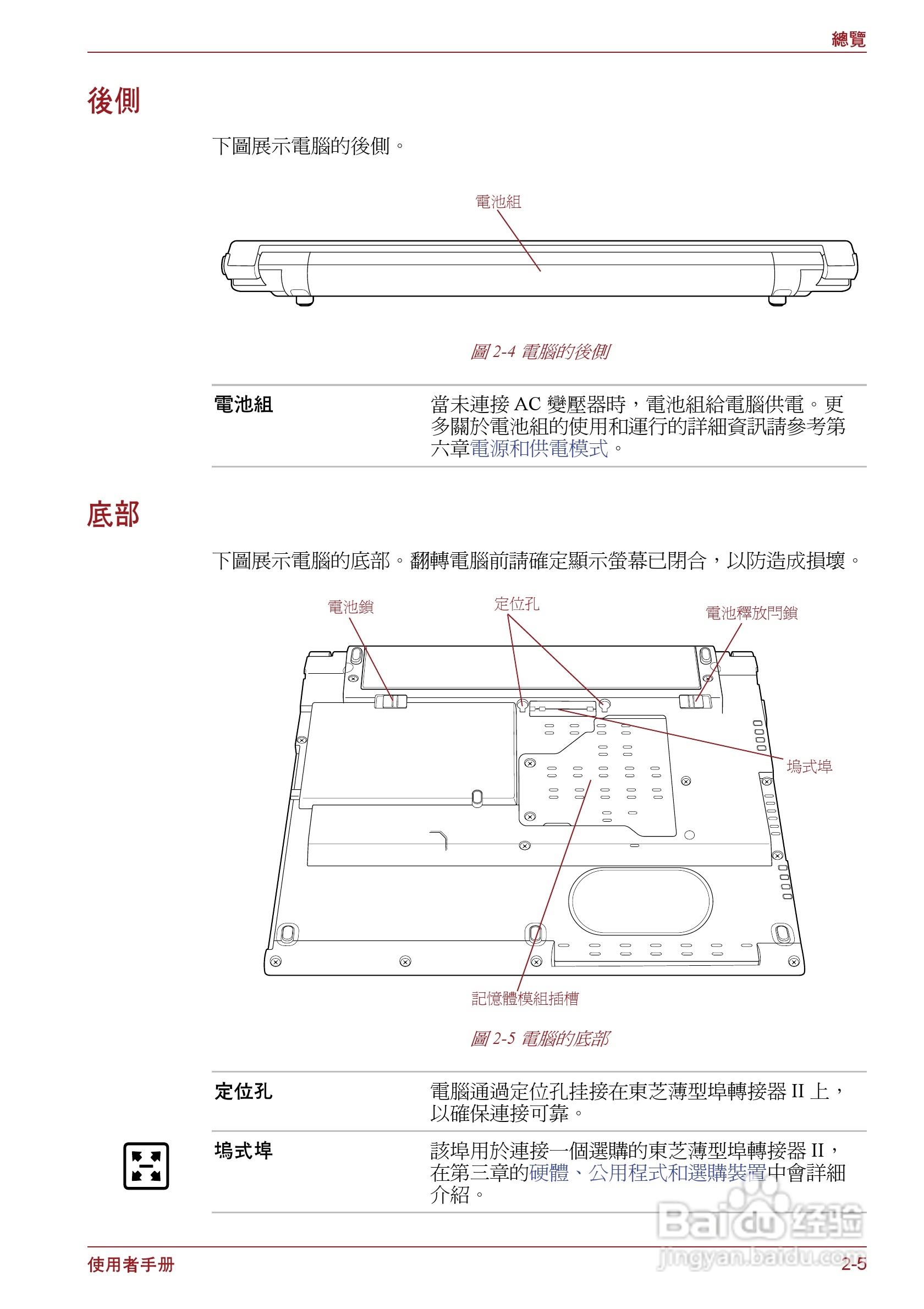 东芝Portege R500笔记本电脑使用说明书:[3]