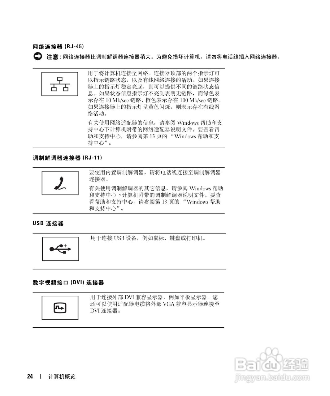 戴尔Inspiron 9400笔记本电脑使用说明书:[3]