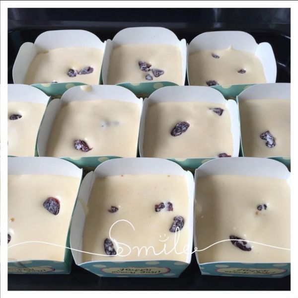 蔓越莓杯子蛋糕