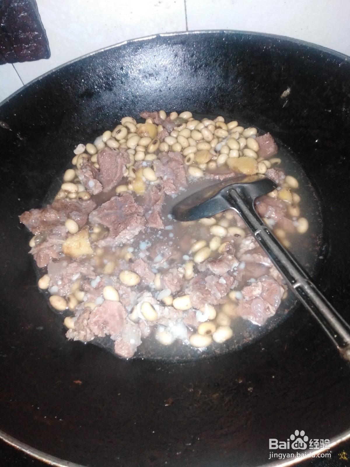 牛腱肉如何炖粉条？