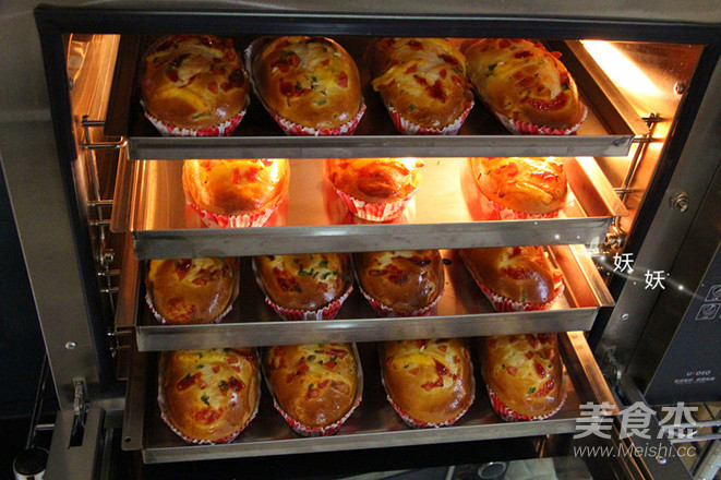 一次性发酵香葱芝士面包