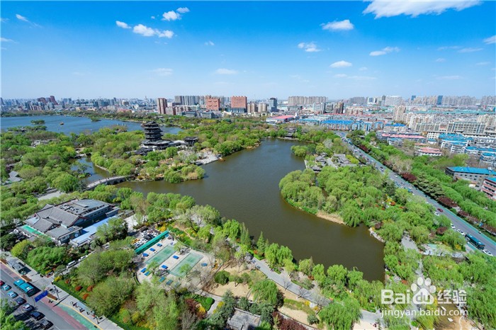 济南大明湖游玩攻略