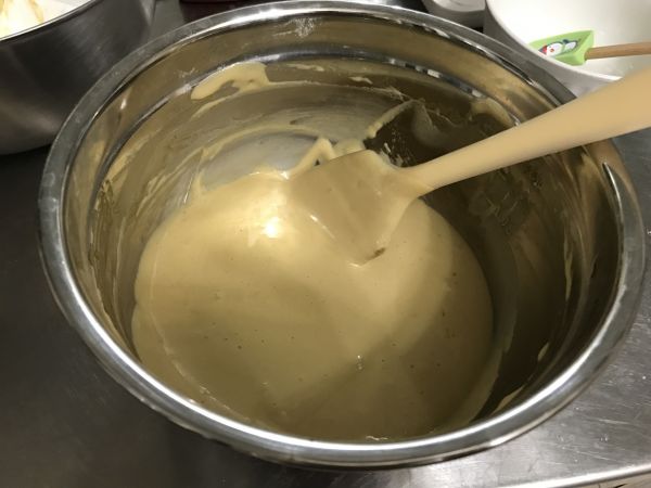 咖啡大理石纹戚风蛋糕