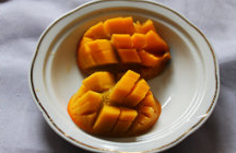 妈妈做过的最好吃的甜点----芒果布丁