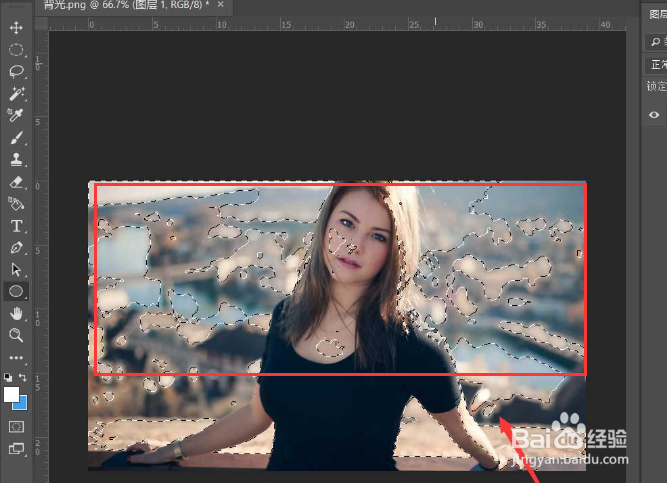 ps调亮背光图片方法介绍