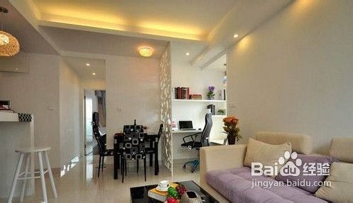 50平蜗居空间创意分隔小户型