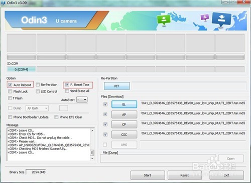 三星 G9008W恢复教程兼救砖