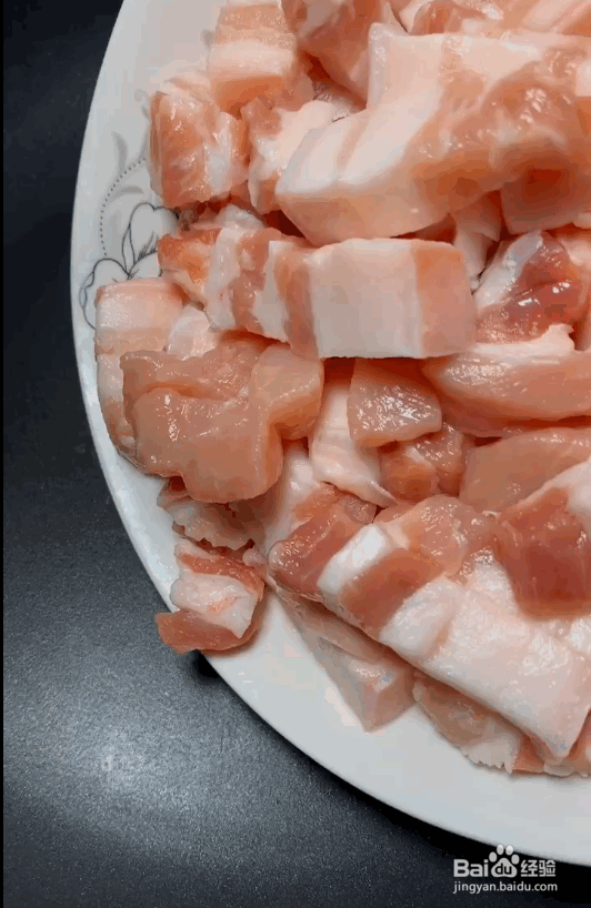 美味可口的焖面